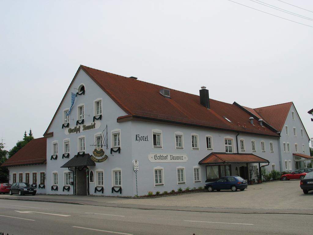 Hotel Neuwirt ฮอลเบิร์กมูส ภายนอก รูปภาพ